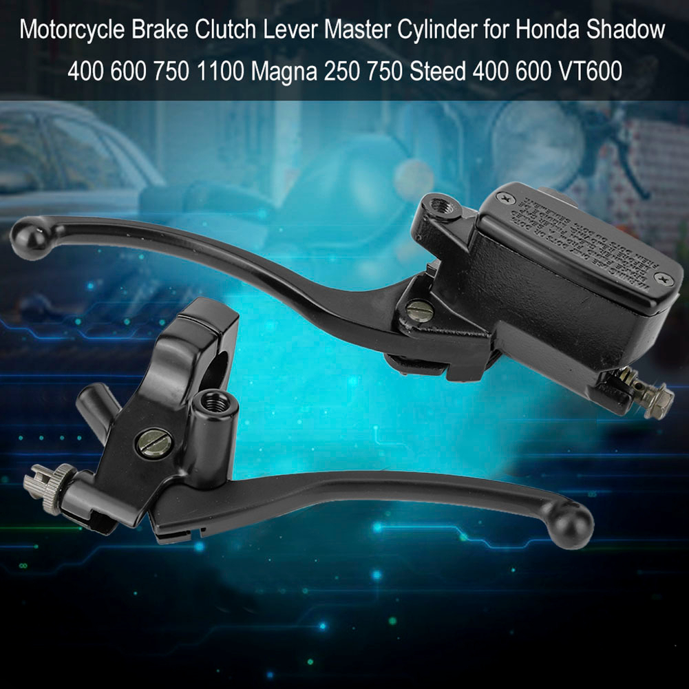 1 นิ้ว 25 มม.รถจักรยานยนต์กระบอกเบรคสําหรับ Honda Shadow 400 Sted, Amount 1 ชุด