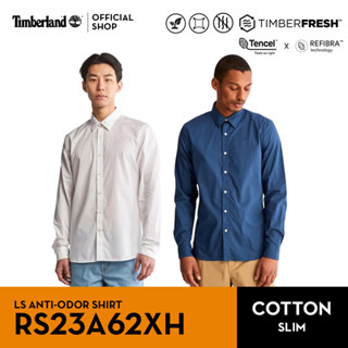 Timberland Men’s Anti-Odor Long-Sleeve Shirt เสื้อเชิ้ตแขนยาว (RS23A62XH)