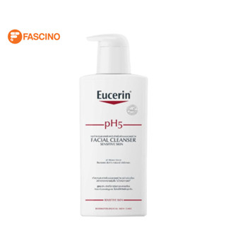 Eucerin pH5 FACIAL CLEANSER SENSITIVE SKIN DOUBLE PACK (400ml. x 2)