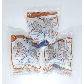 โมเดลของเล่นแมคโดนัลด์ ultraman series  McDonald happy meal