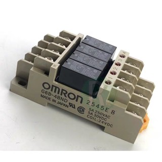 ใหม่โมดูลรีเลย์รวม G6B-4BND DC24V G6B-1114P-US Terminal Omron