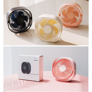 Mini 3 Life พัดลมระบายความร้อนขนาดเล็ก 5-Blade USB Desktop Fan