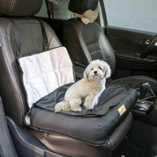 กระเป๋าหมอนที่นั่งในรถยนต์ XL กระเป๋าเบาะนุ่มนิ่ม Pet car seat เบาะสุนัข แมว ที่นอนสุนัขในรถยนต์ กระเป๋าสัตว์เลี้ยง