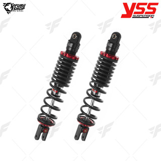 โช๊คหลัง/โช๊คหลังแต่ง YSS Z-SPORT BLACK SERIES : FOR YAMAHA X-MAX 300 2017