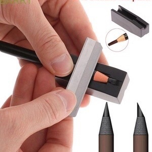 เครื่องเหลาดินสอเขียนคิ้ว Duckbill Eyeliner ดินสอเขียนคิ้ว Sharpening Auxiliary Tools - รูปที่ 4