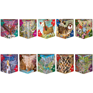 [สินค้าพรีออเดอร์] Heye Cartoon im Dreieck jigsaw puzzle จิ๊กซอว์นำเข้า 1000 ชิ้น