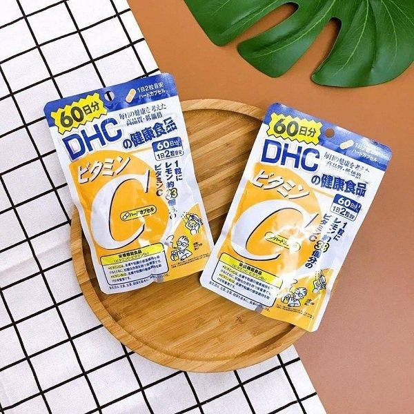 DHC SUPPLEMENT VITAMIN C 60 DAYS DHC วิตามินซี
