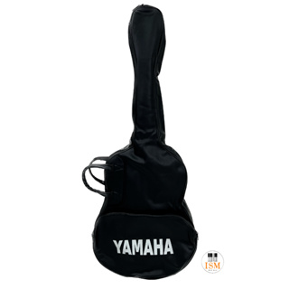 Yamaha กระเป๋ากีต้าร์คลาสสิคแบบหนัง 4/4 Classic Guitar Bag ขนาด 4/4 รุ่น บุฟองน้ำ