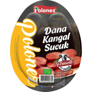 Polonez 240 gr Dana Kangal Sucuk / Beef Fermented Sausage ไส้กรอกเนื้อ ตุรกี