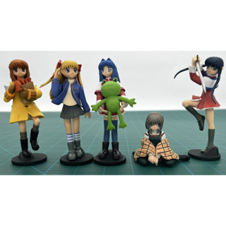 Movic : Gashapon Kanon TV Animation 5 Collection Figure Set - งานแท้ มือ1 ไม่แกะ