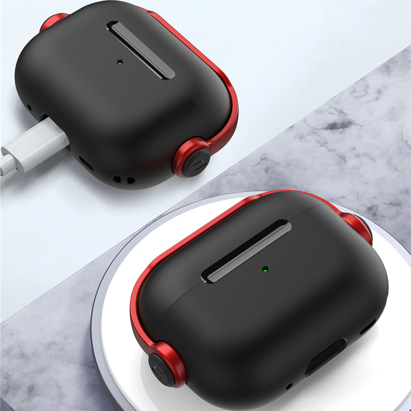 เคสแอร์พอด Pro3 (AirPods4) Case Airpods Gen รุ่นที่ 4 3 2 1 แบบฝาครอบ เคสแอร์พอดน่ารัก พร้อมที่คล้อง เคสสำหรับ (Model.5) รูปที่ 8