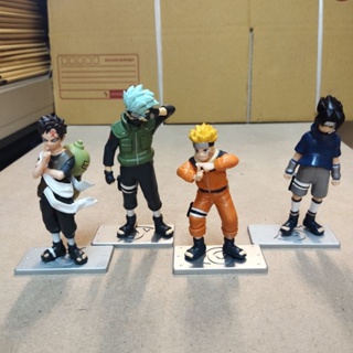 โมเดล นารูโตะ Model Naruto เซ็ท 4ตัว ของสะสม ตั้งโชว์ ของขวัญ ของฝาก