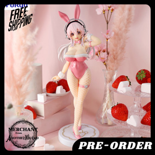 พรีออเดอร์ : FuRyu BiCute Bunnies Super Sonico Pink Rabbit ver.