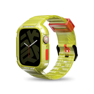 SKINARMA รุ่น Saido เคสและสายสำหรับ Apple Watch Series 4/5/6/7/8/9/SE (44/45 MM)