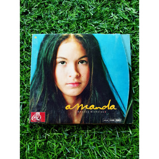 CD แผ่นเพลง อแมนด้า นิโคลัส Amanda Nicholas อัลบั้ม Amanda