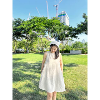 มินิเดรสคอกลม ชุดน่ารักๆ รุ่น La La dress