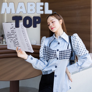 #KATI260ꕤ    ‎⸝ ⸝ ⸝ Mabel Top◞✿