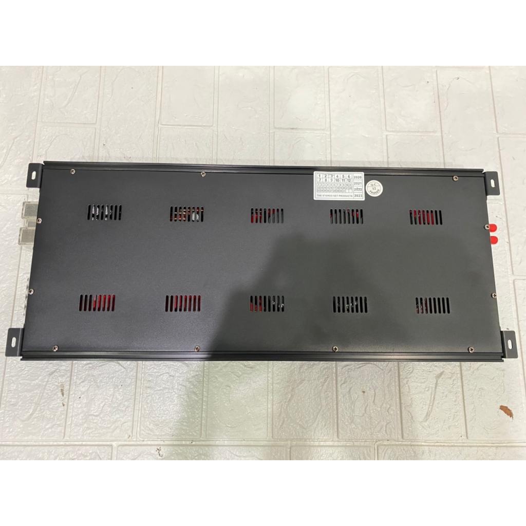 เพาเวอร์แอมป์รถยนต์ คลาสดี DV-3000.1 8000W X3000ในตำนาน ใช้ขับ 12-15 นิ้ว หล่อ สบายๆ เหมาะสำหรับนักเ