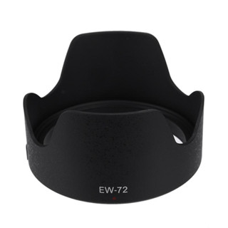 ฮู้ดเลนส์  LENS HOOD CANON EW 72 EW-72