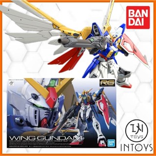 BANDAI - (RG) 1/144 WING GUNDAM​ (Gunpla / Gundam Plastic Kits) @ INTOYS​ KORAT​