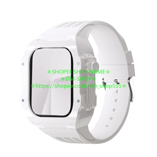 💚DM-SHOP💚SMART WATCH IWATCH 44MM 45MM CASE STRAP MOD เซรามิกส์ ceramics สมาร์ทโฟน คุณภาพดี สายตกแต่งนาฬิกา