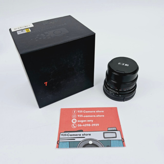 เลนส์มือหมุน 7Artisan 35mm f2 for Sony