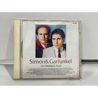 1 CD  MUSIC ซีดีเพลงสากล   SIMON&amp;GARFUNKEL RECORDINGS PLUS     (D12F79)