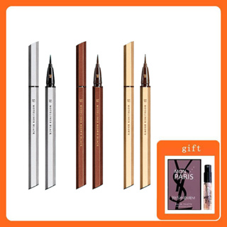 FLOWFUSHI MoteLiner liquid eyeliner Waterproof, anti-panda, quick dry- BROWM/BLACK/NAVY BLACK/BROWN BLACK