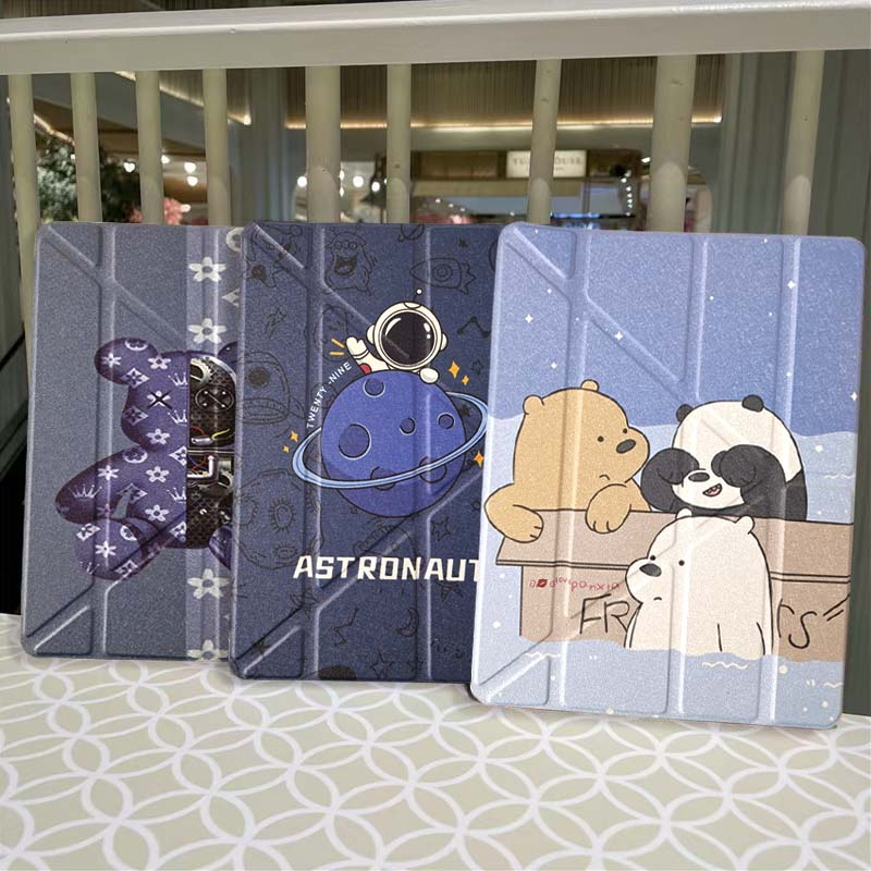【ส่งจากไทย】เคสไอแพดแบบใสฝาหลัง gen9/gen7/gen8 10.2 air4 air5 10.9 air1/air2 gen6/gen5 9.7 Pro11 Air3 10.5/Pro10.5