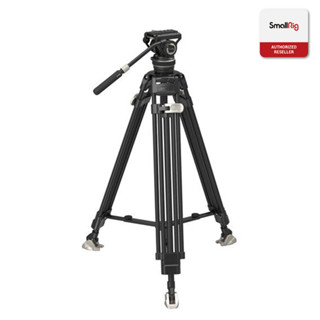 SmallRig - 3989 FreeBlazer Heavy-Duty Carbon Fiber Tripod Kit AD-100