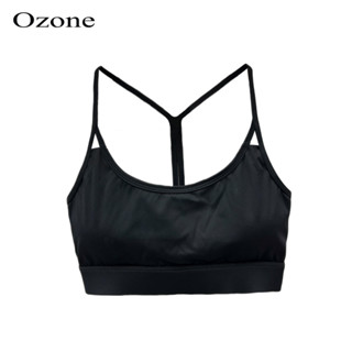 OZONE SPORT BRA (ผ้า Lulu เนื้อดีที่สุด!!) ชุดออกกำลังกาย สปอร์ตบรา มีให้เลือก 2 สี รุ่น WT3001