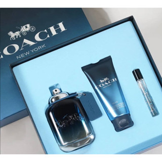 พร้อมส่ง!🛍COACH FOR MEN  Gifts  Limited น้ำหอมรุ่นใหม่ ตามสไตล์หนุ่มอเมริกัน แบบ เจมส์ ฟรังโก หวานแต่นุ่มลึก🛍