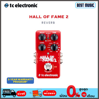 TC Electronic HALL OF FAME 2 REVERB  เอฟเฟคกีต้าร์ไฟฟ้า