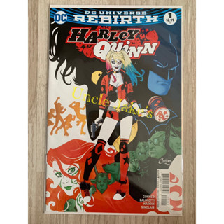 DC Comics : Harley Quinn - Rebirth #1 (ปี 2016)