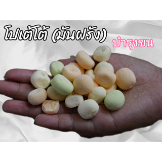 🐶ขนมหมา🐶 โปเตโต้ (มันฝรั้ง) กรอบๆ หอมๆ บำรุงขน ขนาดบรรจุ 1 ห่อ 500 กรัม