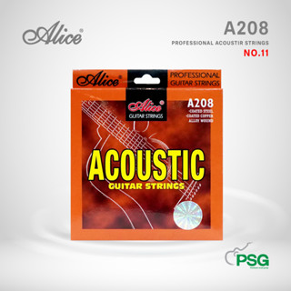 ALICE : A208 ACOUSTIC GUITAR STRINGS