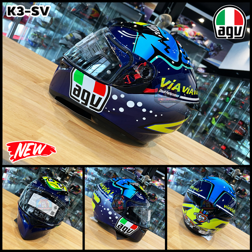 หมวกกันน็อค AGV K3-SV MISANO 2015