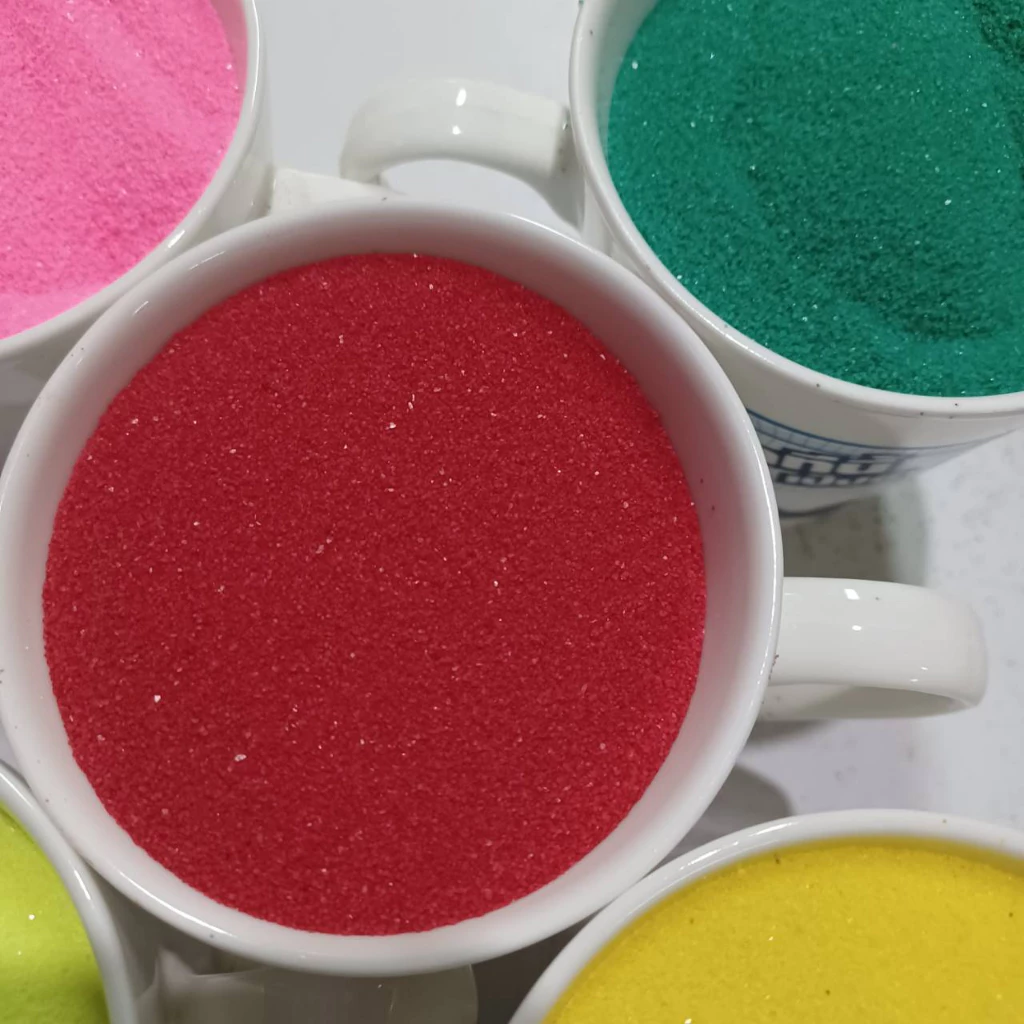ทราย พร้อมส่ง ทรายสี ทรายสีตกแต่งตู้ปลา ทรายสีละเอียด จัดสวน จัดกระถาง thumbnail 10