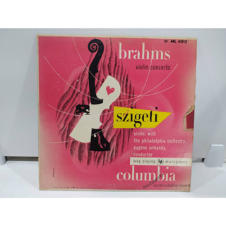 1LP Vinyl Records แผ่นเสียงไวนิล Brahms: Violin Concerto  (J12D48)