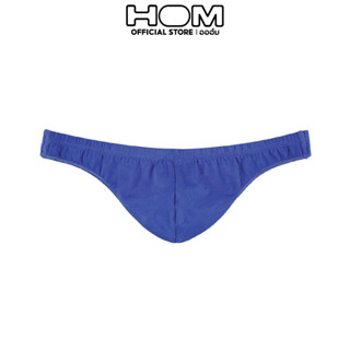 HOM (ออฮ์ม) รุ่น 400202-00BI กางเกงใน G-string สายคาดเส้นเล็กเบาสบายไม่อับชื้น