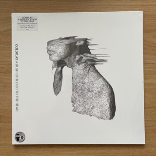 แผ่นเสียง Coldplay ‎– A Rush Of Blood To The Head,Vinyl, LP, Album,แผ่นมือหนึ่ง ซีล