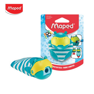 Maped (มาเพ็ด) กบเหลาดินสอ CROC CROC HIPPO รหัส SH/016610