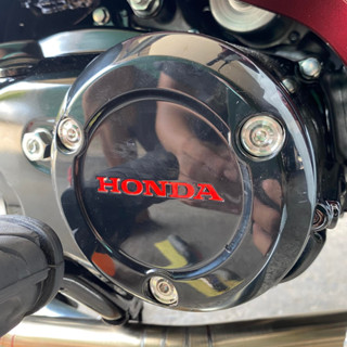 สติกเกอร์ honda ติดฝาครอบเครื่อง หยอดแคร้งฝั่งขวาและครอบโซ่ฝั่งซ้าย 125 LED 2023  มีสีให้เลือกทั้งสะท้อนแสงและฟูลออลสุดจ