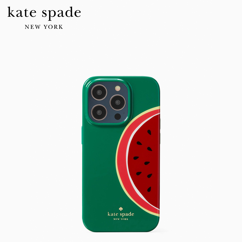 KATE SPADE NEW YORK OTHER WHAT-A-MELON GLITTER PHONE 14 PRO CASE KB634 เคสโทรศัพท์
