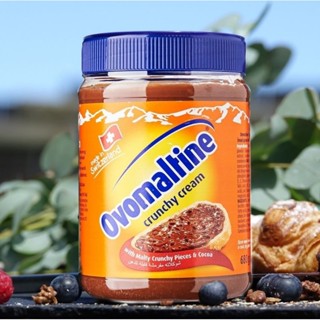 โอโวมอลติน แยมโอวัลติน ครันชี่ Ovomaltine Crunchy Cream 380g