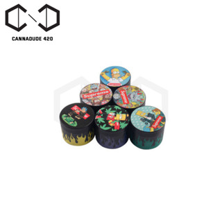 Grinder ที่บดสมุนไพร เครื่องบด 50mm diameter 4 layers grinder the Simpson theme herb Grinder simson