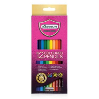 สีไม้ มาสเตอร์อาร์ต 12 สี Master Art Colored Pencils