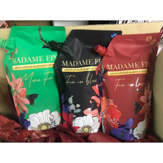 ถุงใหญ่! น้ำยาปรับผ้านุ่ม มาดามฟิน MADAME FIN 600ml. กลิ่นเดียวกับน้ำหอม