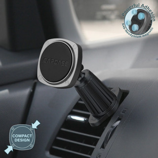 Capdase ที่ติดในรถ ช่องแอร์ แบบแม่เหล็ก รุ่นSQUARER Magnetic Car Mount Air Vent Twist Vent-Hook 143