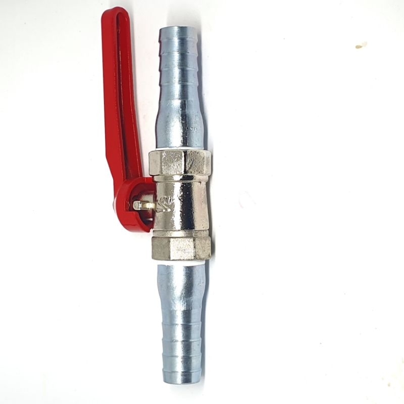 บอลวาล์ว ขนาด1/2 ,3/4และ1นิ้ว วาล์ว สำหรับสวมสายยาง เปิด-ปิด - รูปที่ 3